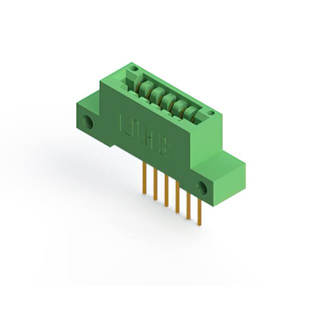 846-006-541-112 EDAC Inc.  Edgeboard Connectors